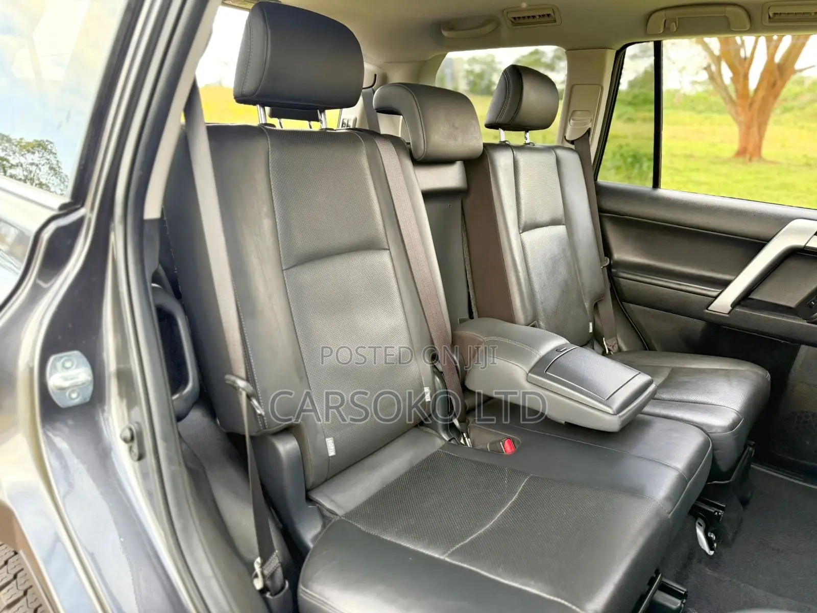Toyota Land Cruiser Prado 3.0 190hp 2018 Gray