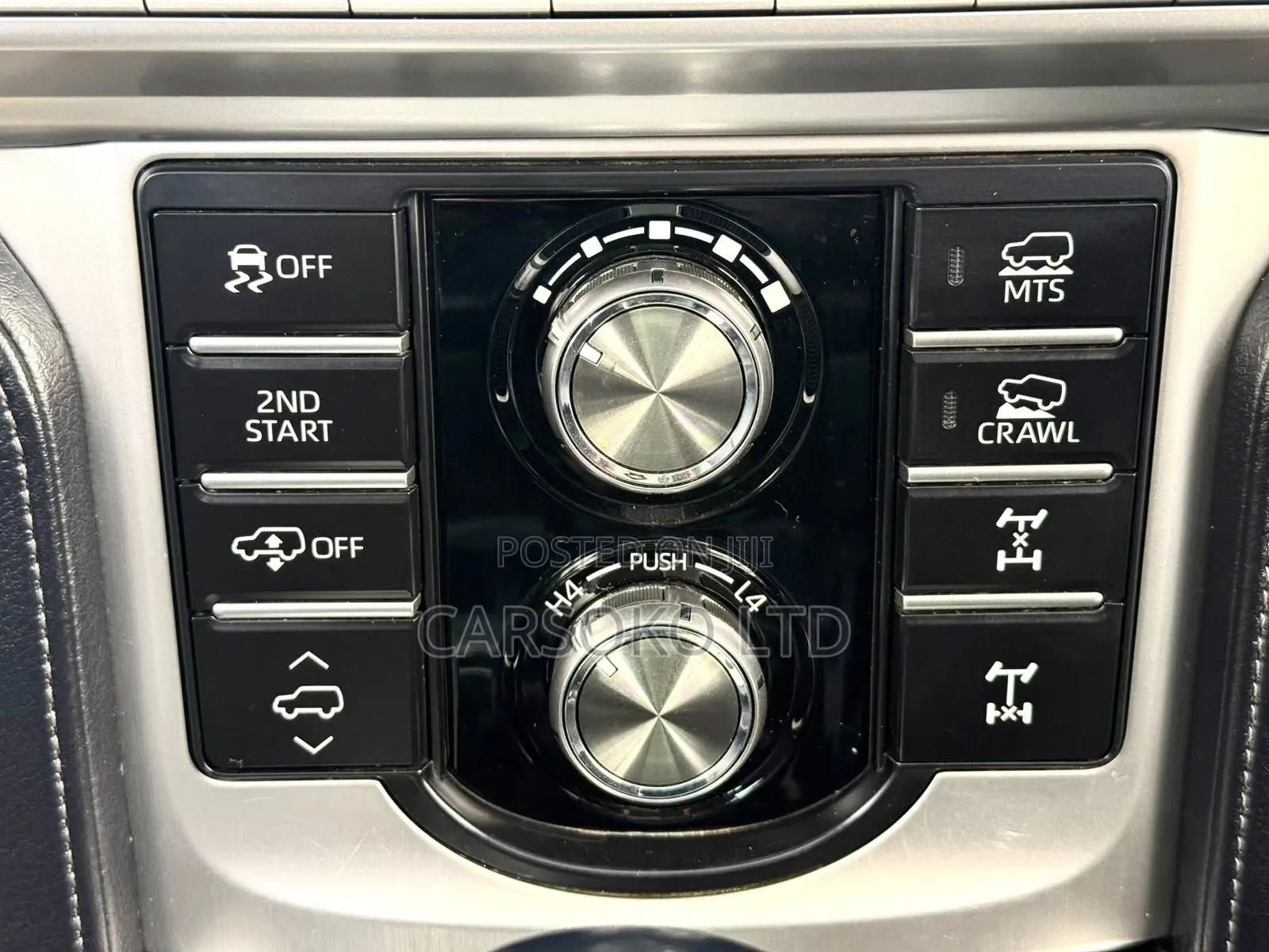Toyota Land Cruiser Prado 3.0 190hp 2018 Gray