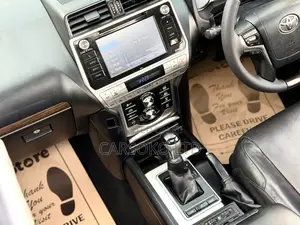 Toyota Land Cruiser Prado 3.0 190hp 2018 Gray