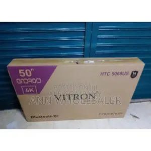 Vitron 50inches Smart Tv