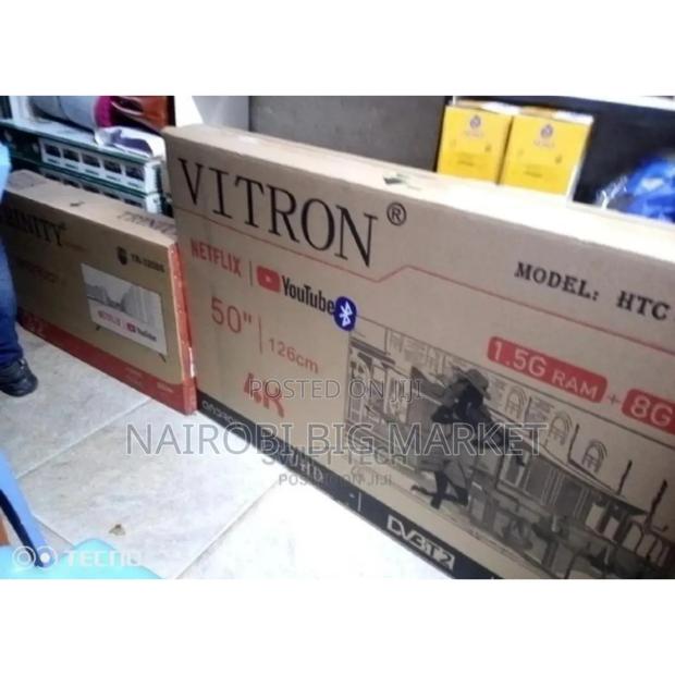 High Quality Vitron 50inches Smart - main view
