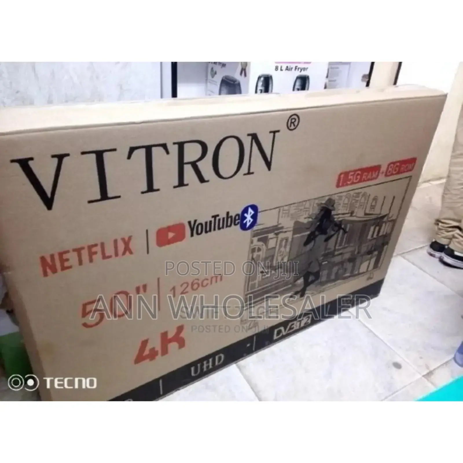 High Quality Vitron 50inches Smart