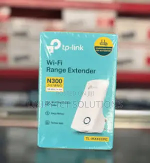TP-LINK TL-WA850RE N300 Wireless Range Extender