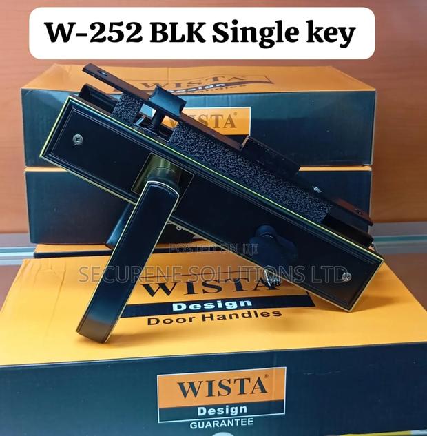 
Wista Quality Security Lock With Handles