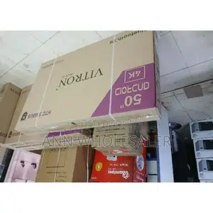 All New at Vitron 50inches Tv. 50inches