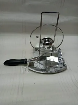 2in1 Kitchen Utensil Holder Stainless Steel