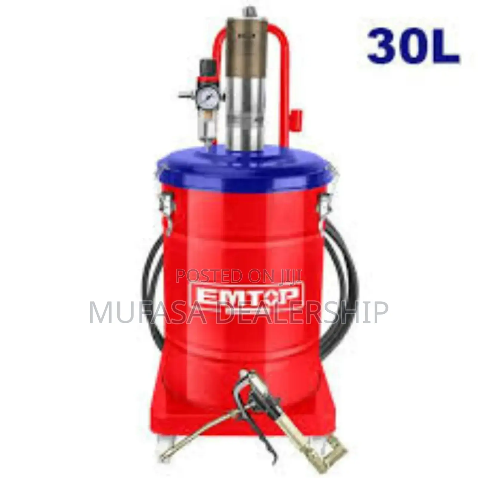 Air Operated Grease Lubricator