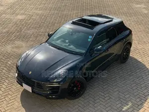 Porsche Macan GTS 2017 Black