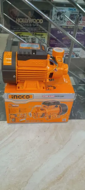 Ingco Water Pump/ Electric 0.5hp Surface Water Pump