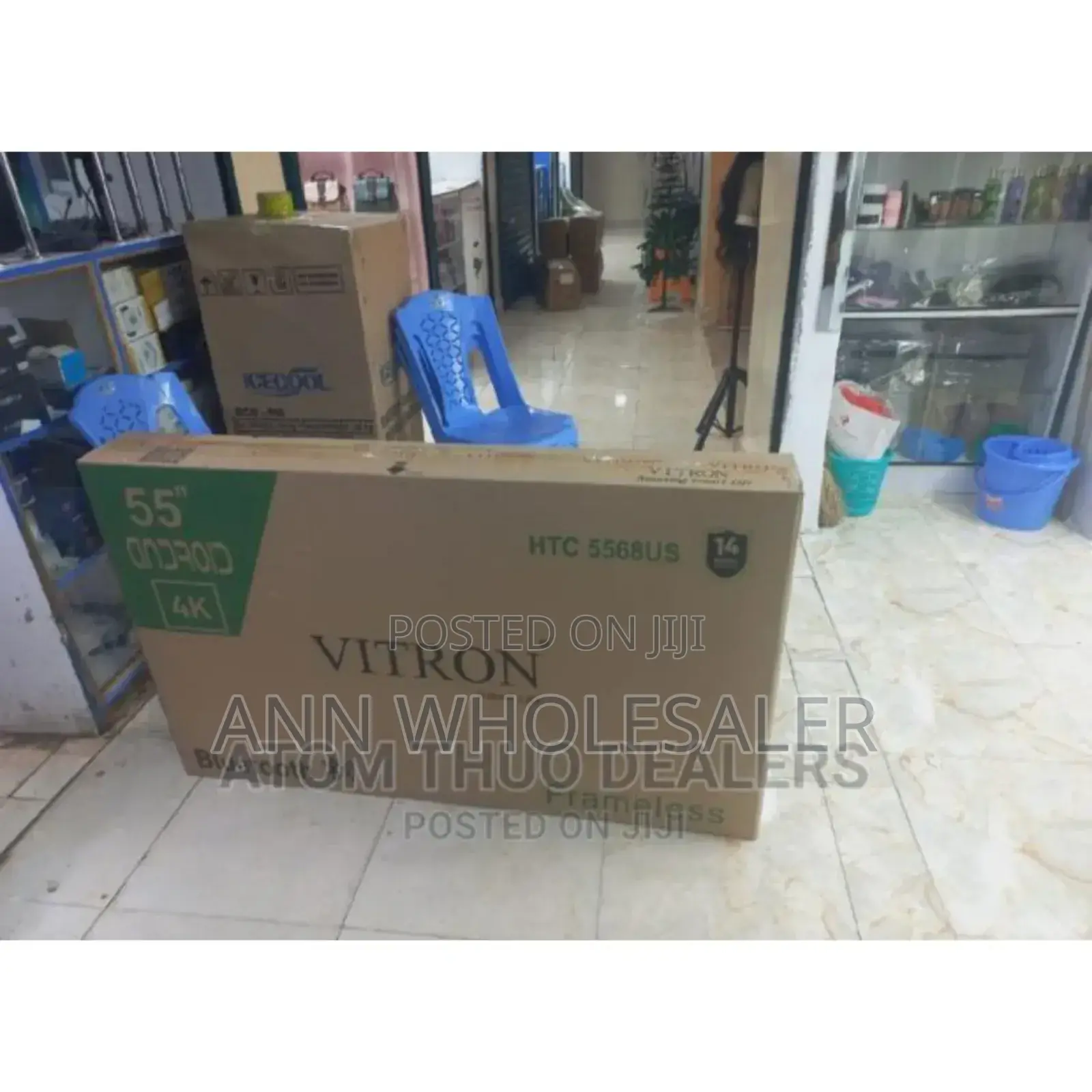 New Vitron 55inches Tv