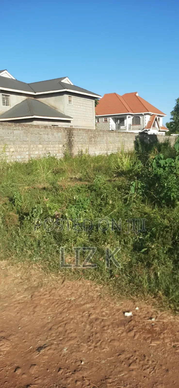Plot for Sale in Mugutha Opposite Pcea Mukuyu Church.