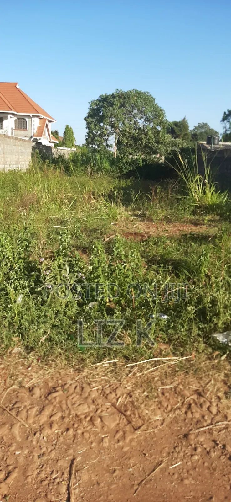 Plot for Sale in Mugutha Opposite Pcea Mukuyu Church.