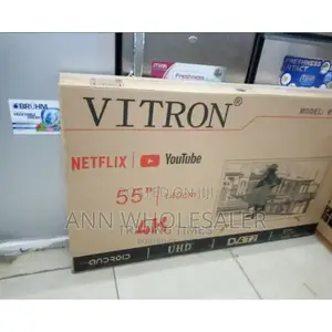 With Bt, Size 55inches Smart Tv.Brand Vitron