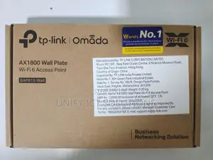 Tp-Link Eap615-Wall ~Tp-Link Eap615-Wall Access Point