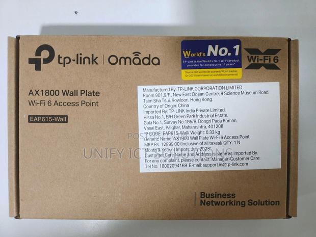 Tp-Link Eap615-Wall ~Tp-Link Eap615-Wall Access Point - main view