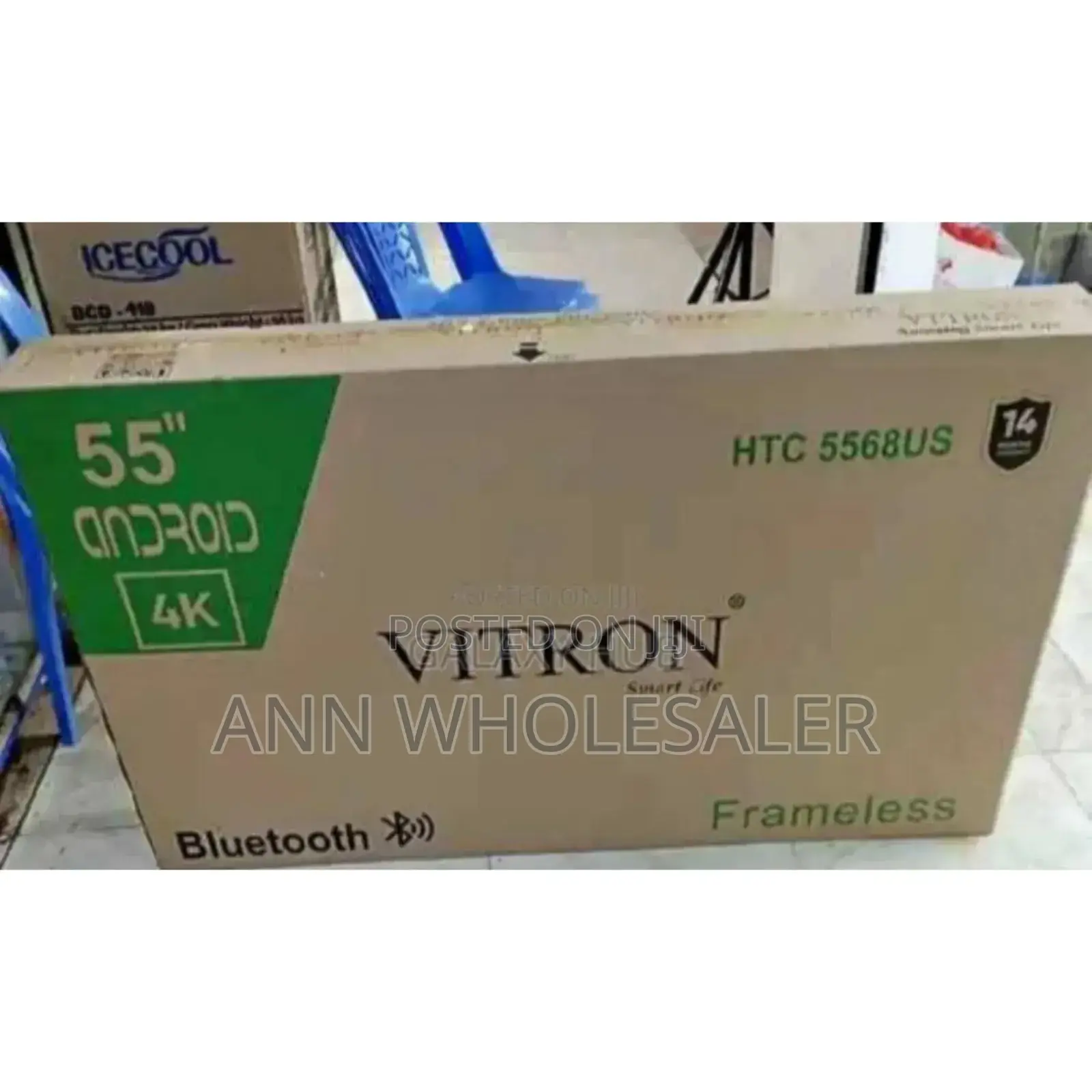 Adroind. All Smart Tvs. Vitron 55inches 