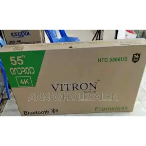 Adroind. All Smart Tvs. Vitron 55inches 