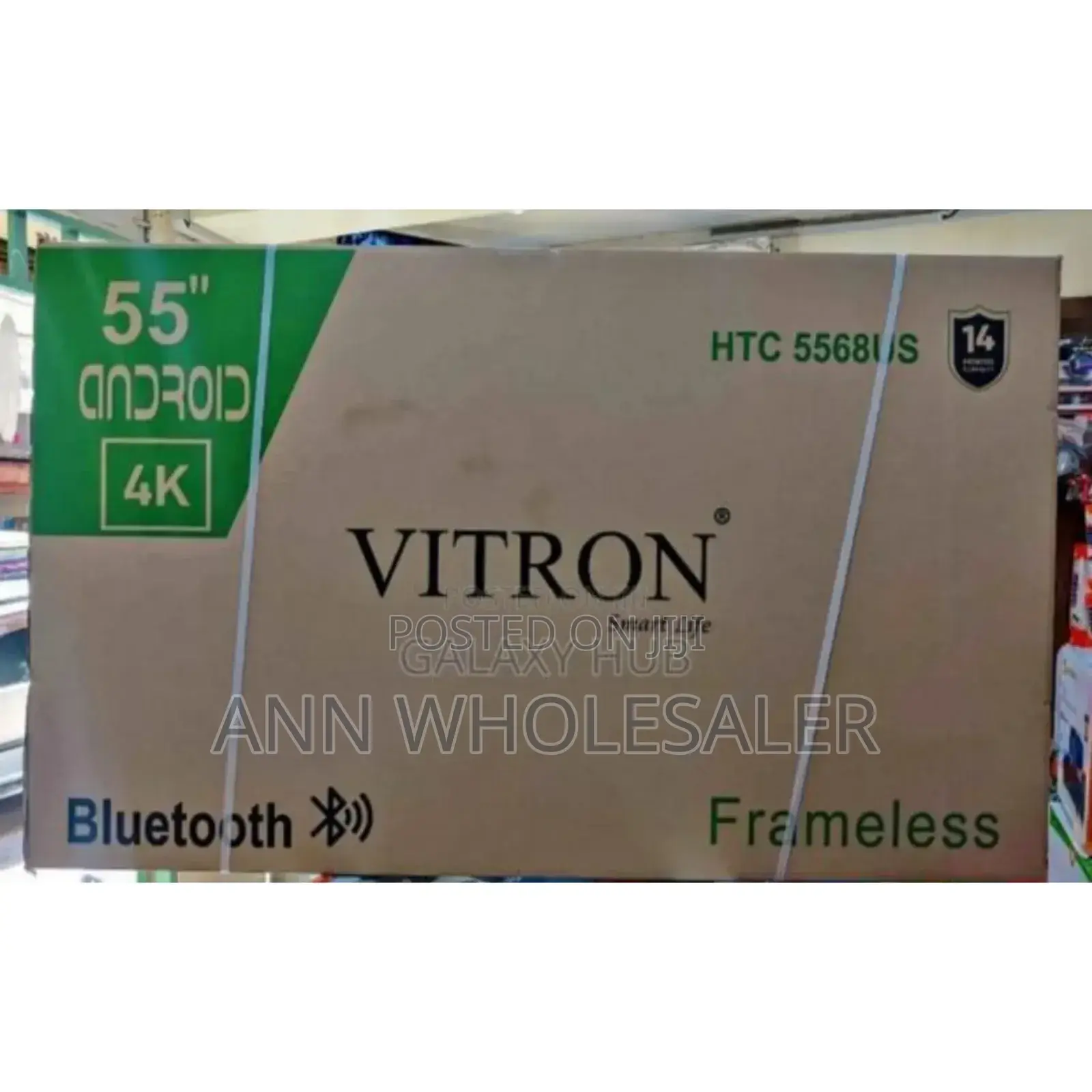 Adroind. All Smart Tvs. Vitron 55inches 