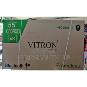 Adroind. All Smart Tvs. Vitron 55inches 