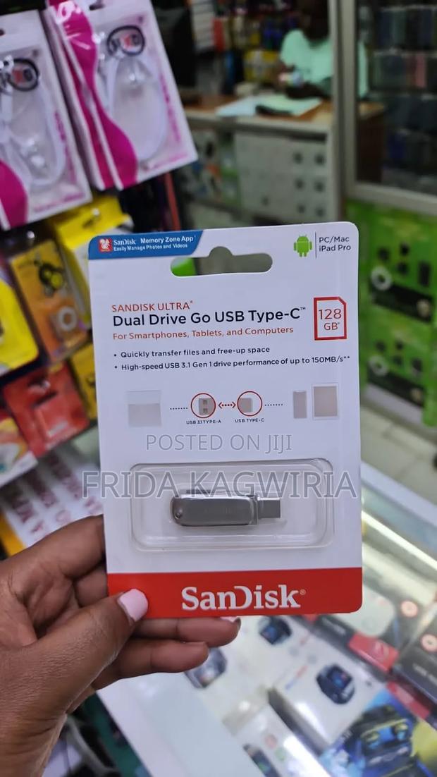 128 Gb Sandisk Ultra Dual Drive Go Usb Type C - main view