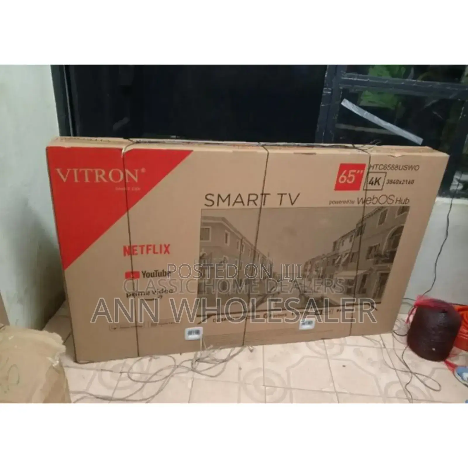 Vitron 65inches Smart Tv
