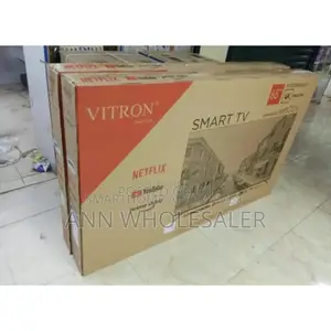 Vitron Size 65inch Tv. Smart Tv