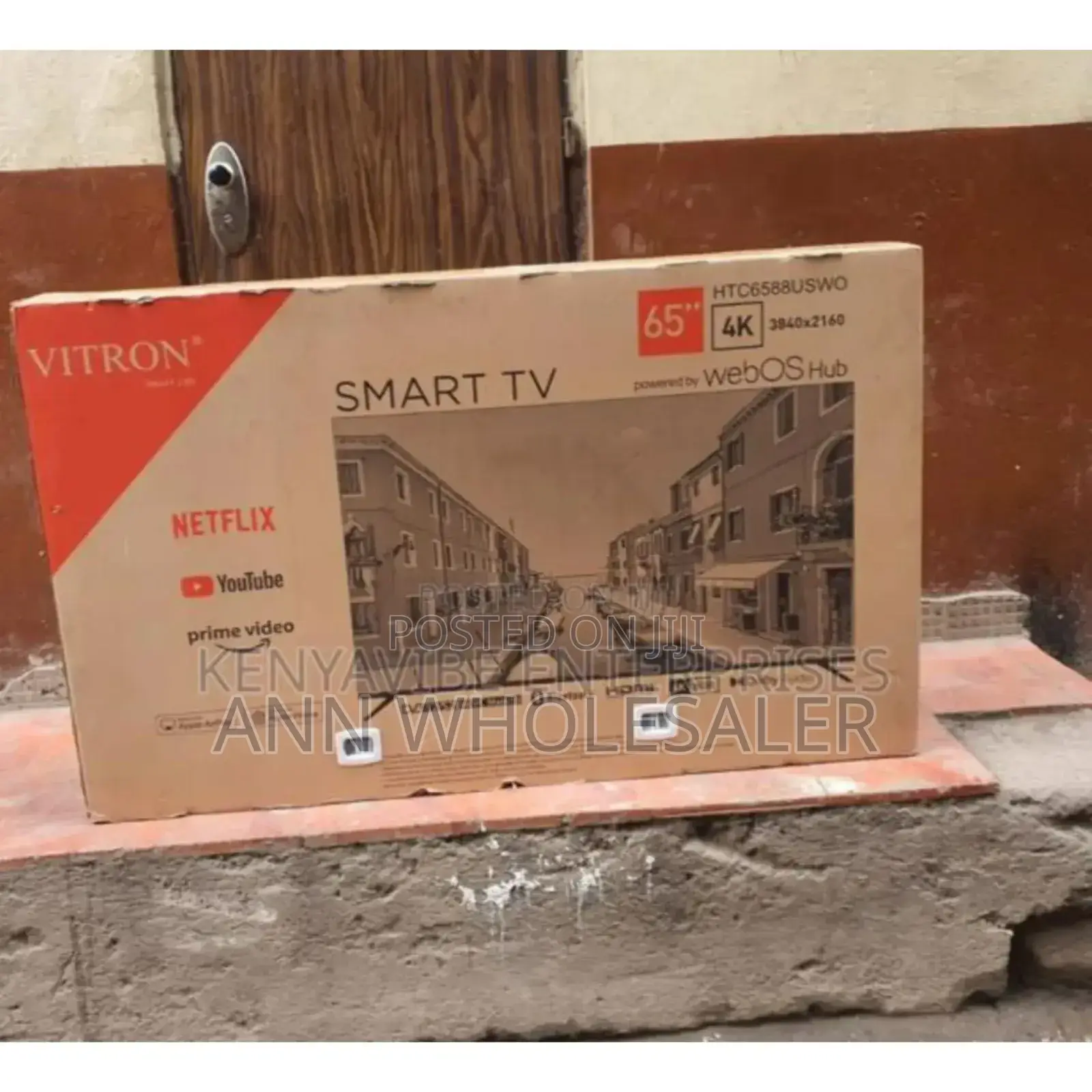 Webos. 65inches Smart Adroid Tv