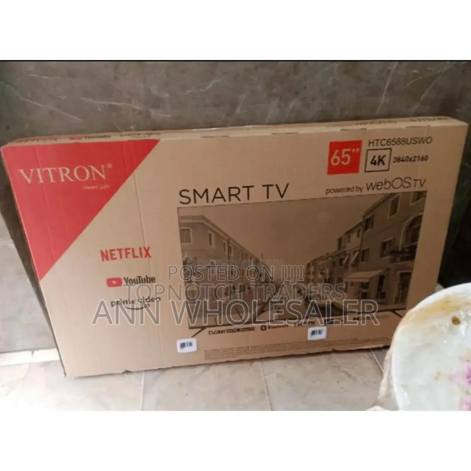 Webos. 65inches Smart Adroid Tv