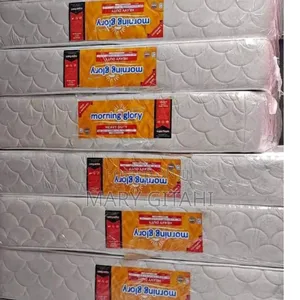 4*6 Medium Density Plain Mattress 12 Inches