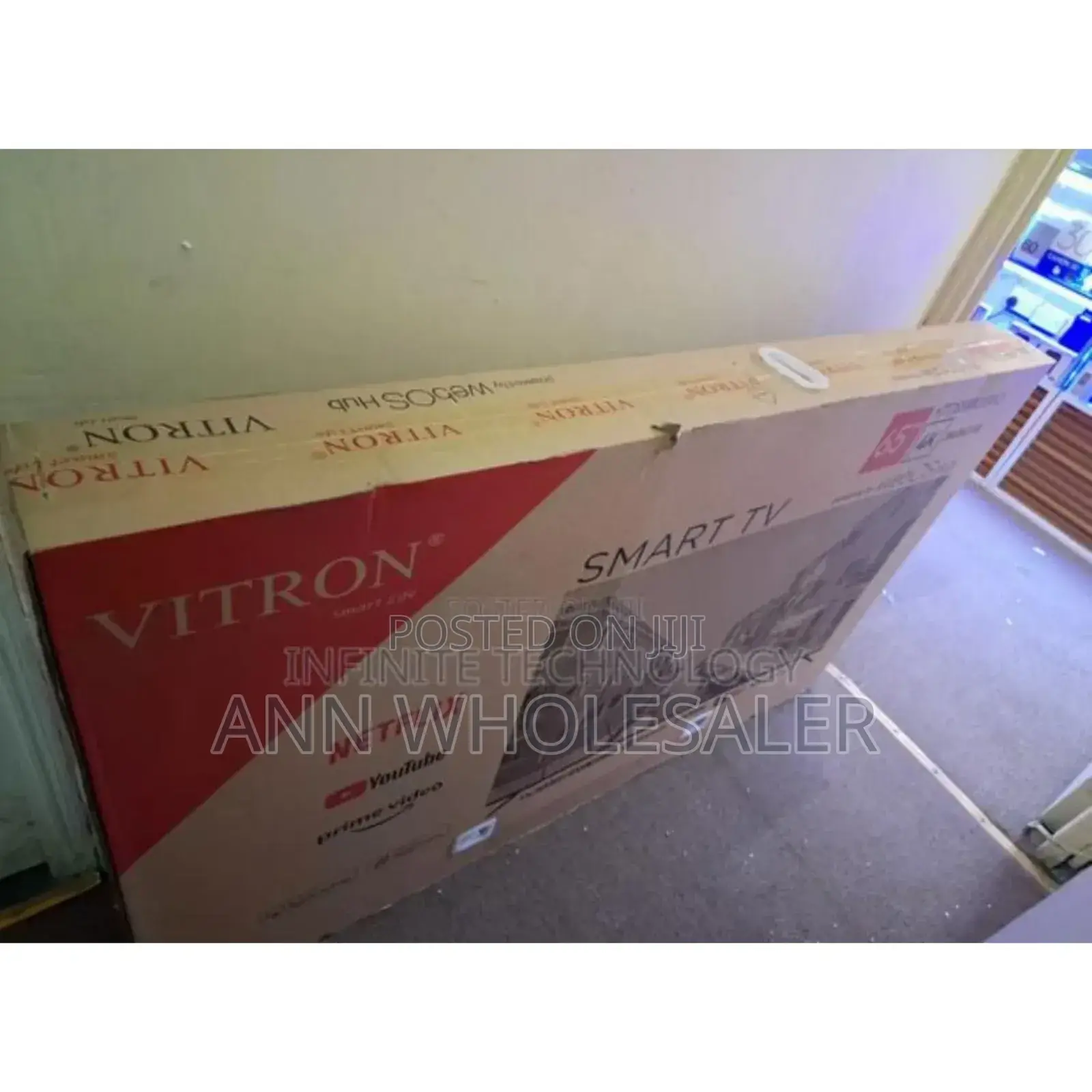 65" Mouse Remote. Vitron 65inch Tv