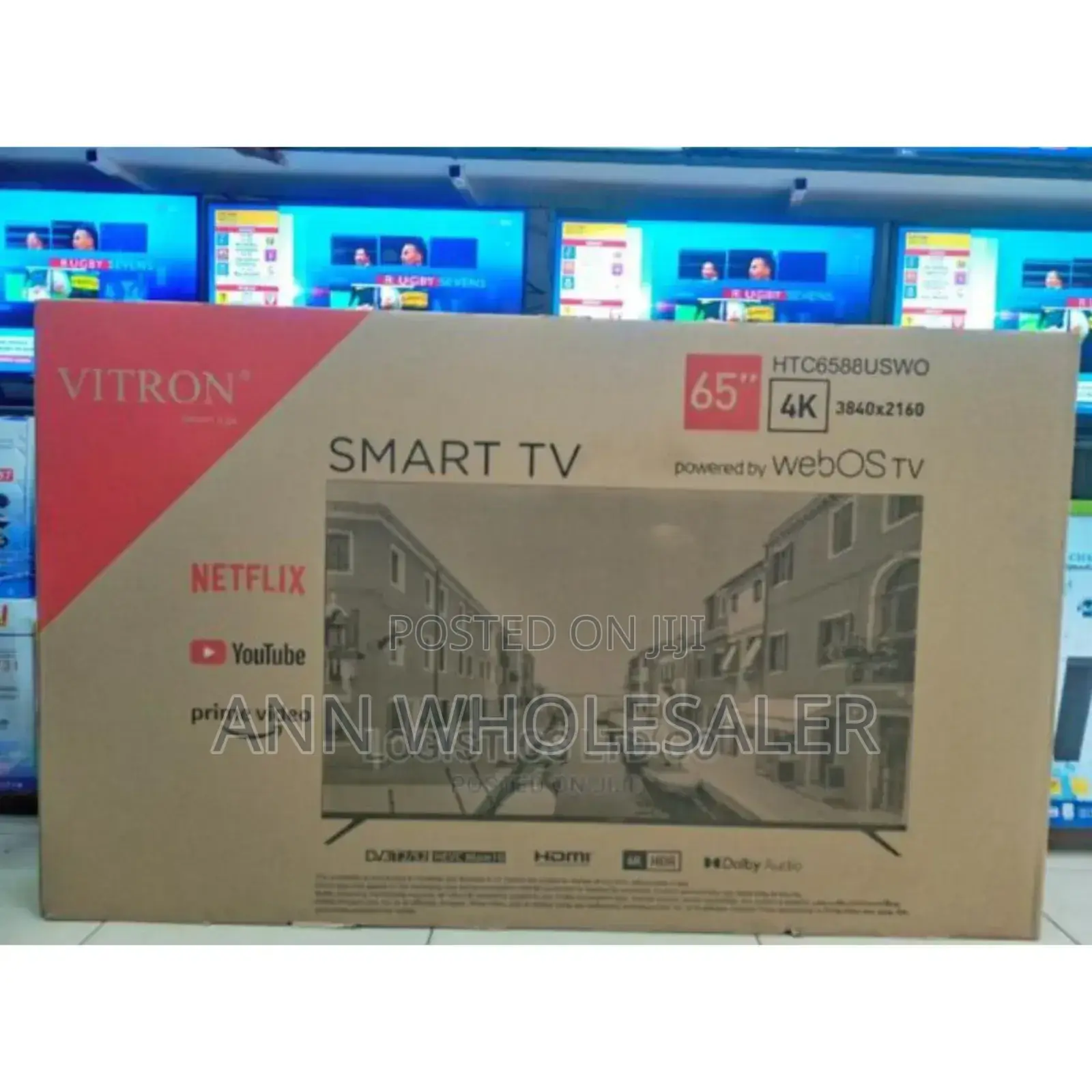 Clarity , Vitron 65inches Adroind Tv