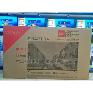 Clarity , Vitron 65inches Adroind Tv