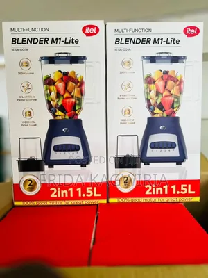Itel 2 In 1 1.5l Blender