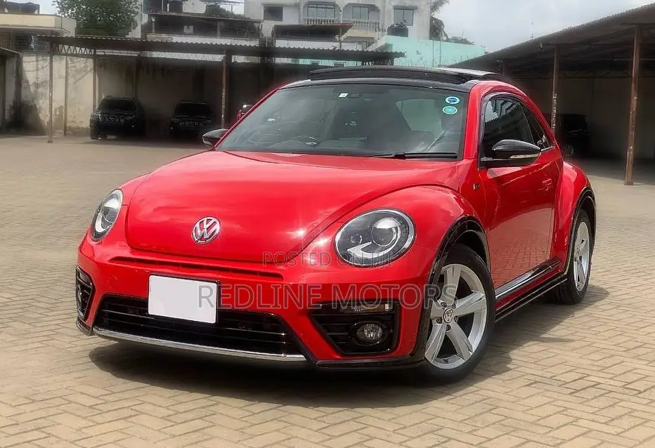 Volkswagen Beetle 1.8T Classic Hatchback 2017 Red