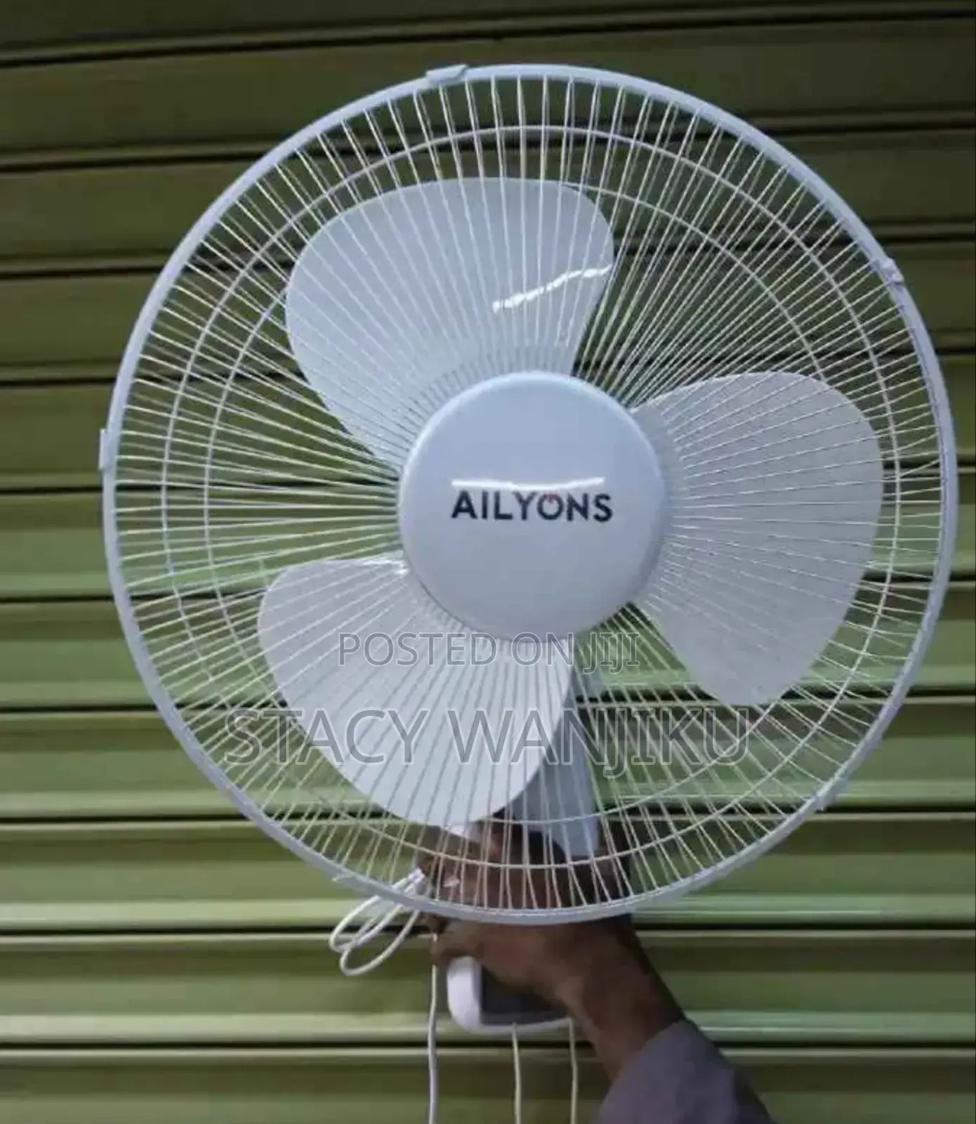 Affordable Wall Fan Machine/ New Wall Fan Available