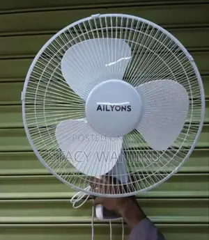 Affordable Wall Fan Machine/ New Wall Fan Available