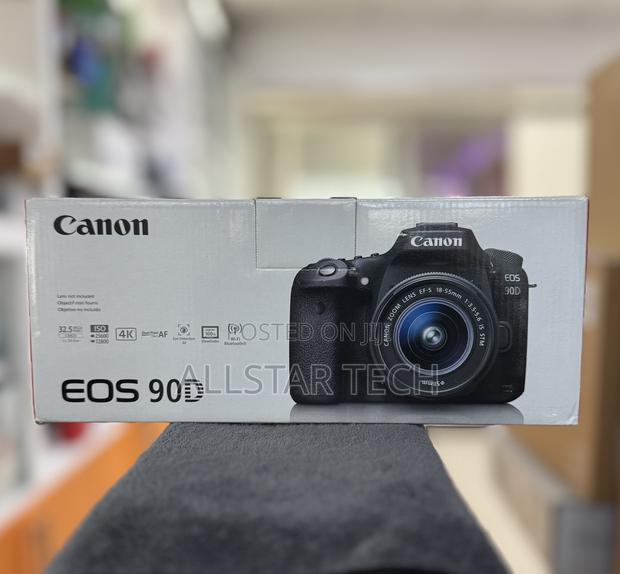 Canon 90D

Canon EOS 90D DSLR Camera With 18-135mm Lens - thumbnail 2