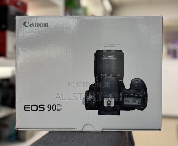 Canon 90D

Canon EOS 90D DSLR Camera With 18-135mm Lens