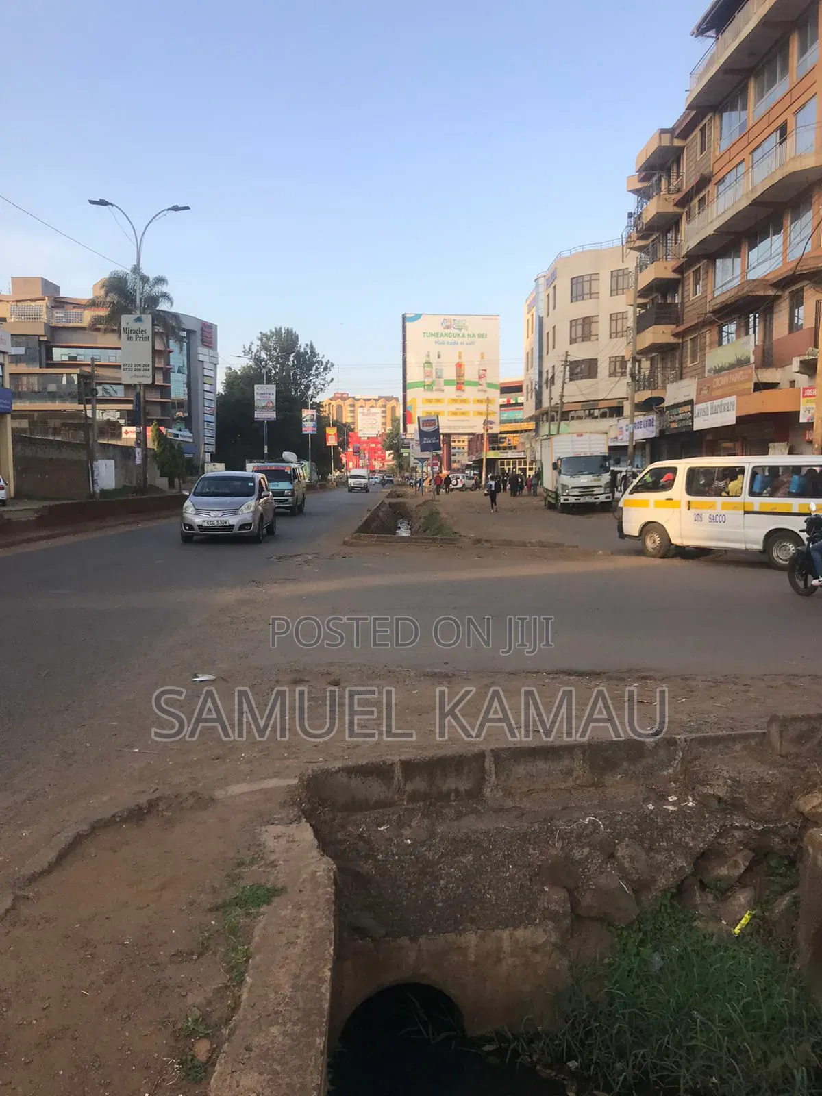 Thika Town,1/4 Acre Plot on Sale, KSHS 55 Million