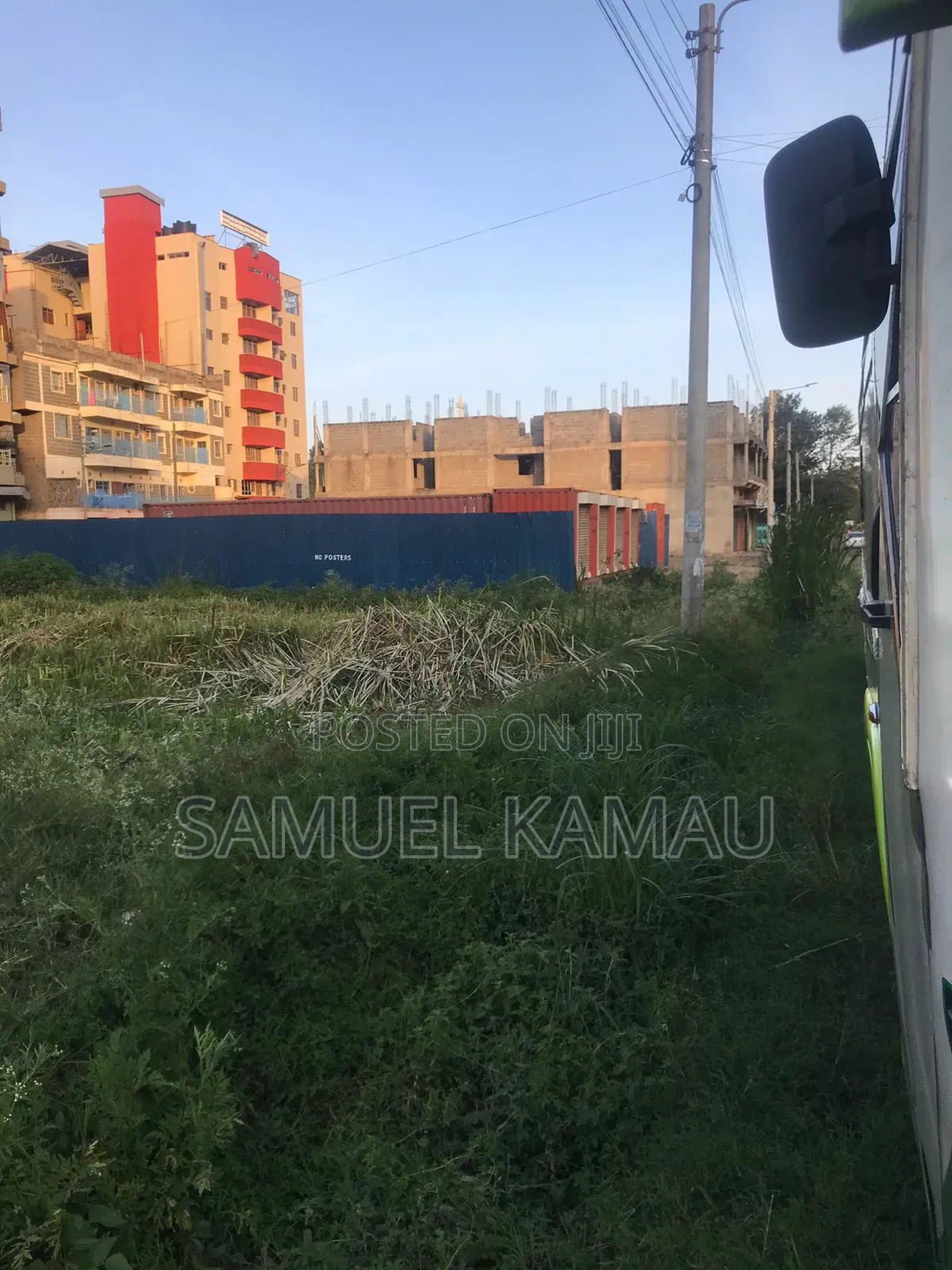 Thika Town,1/4 Acre Plot on Sale, KSHS 55 Million