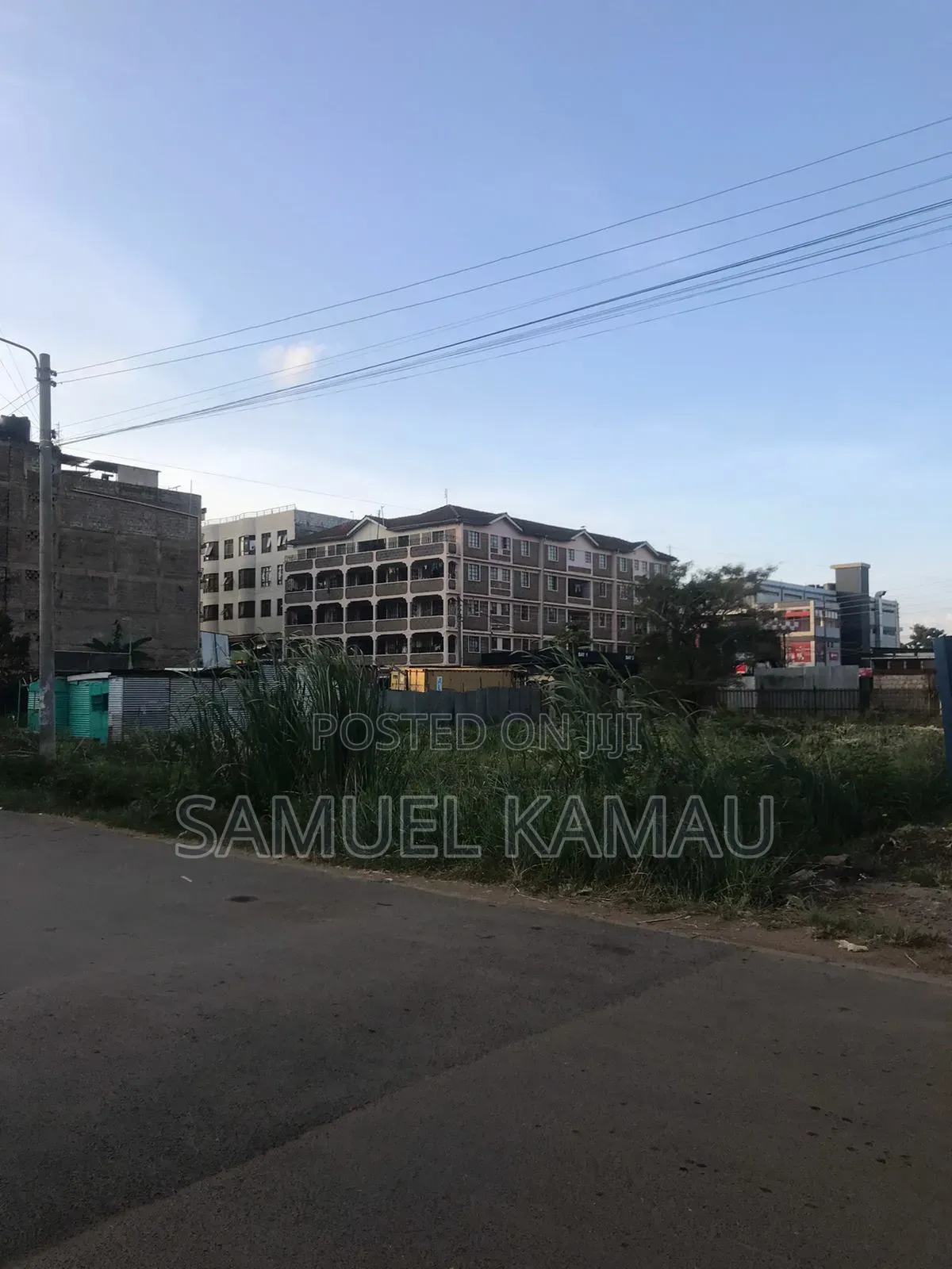 Thika Town,1/4 Acre Plot on Sale, KSHS 55 Million