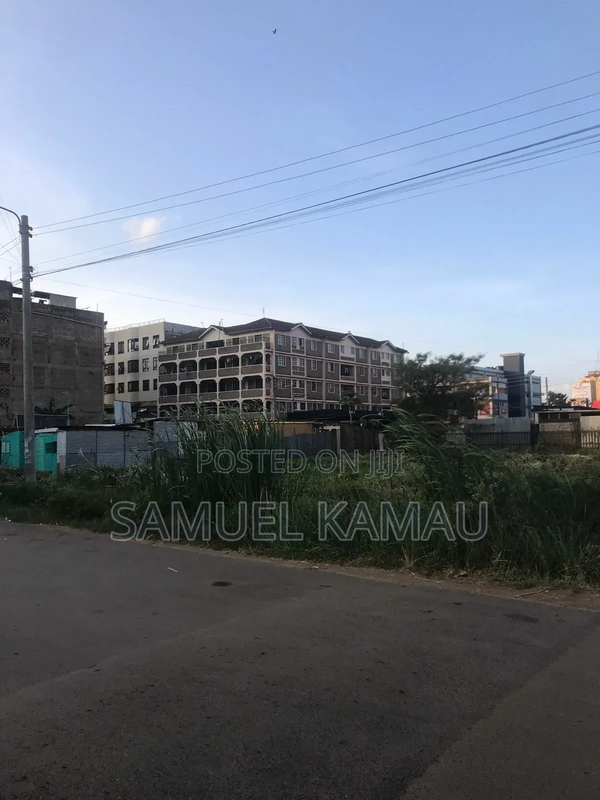 Thika Town,1/4 Acre Plot on Sale, KSHS 55 Million