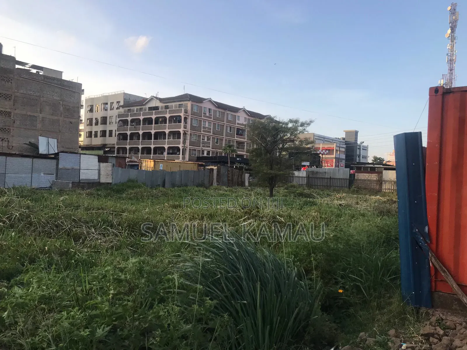 Thika Town,1/4 Acre Plot on Sale, KSHS 55 Million