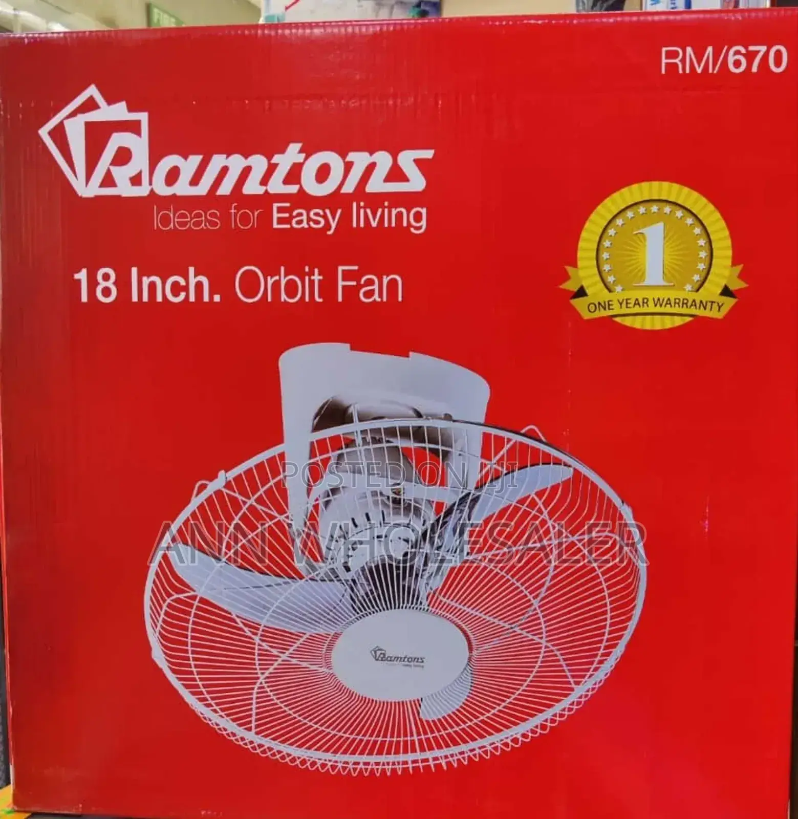 Ramton Orbit Fan
