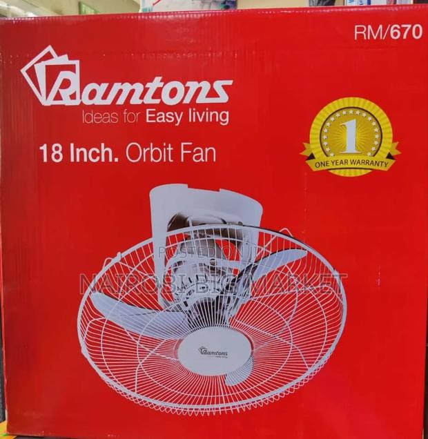 Ramton Orbit Fan - main view