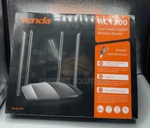 Tenda AC8 AC1200 Dual-Band Gigabit Wireless Router