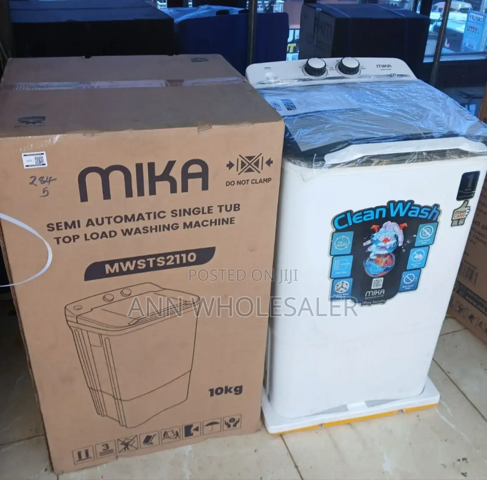 10kg Washing Machine