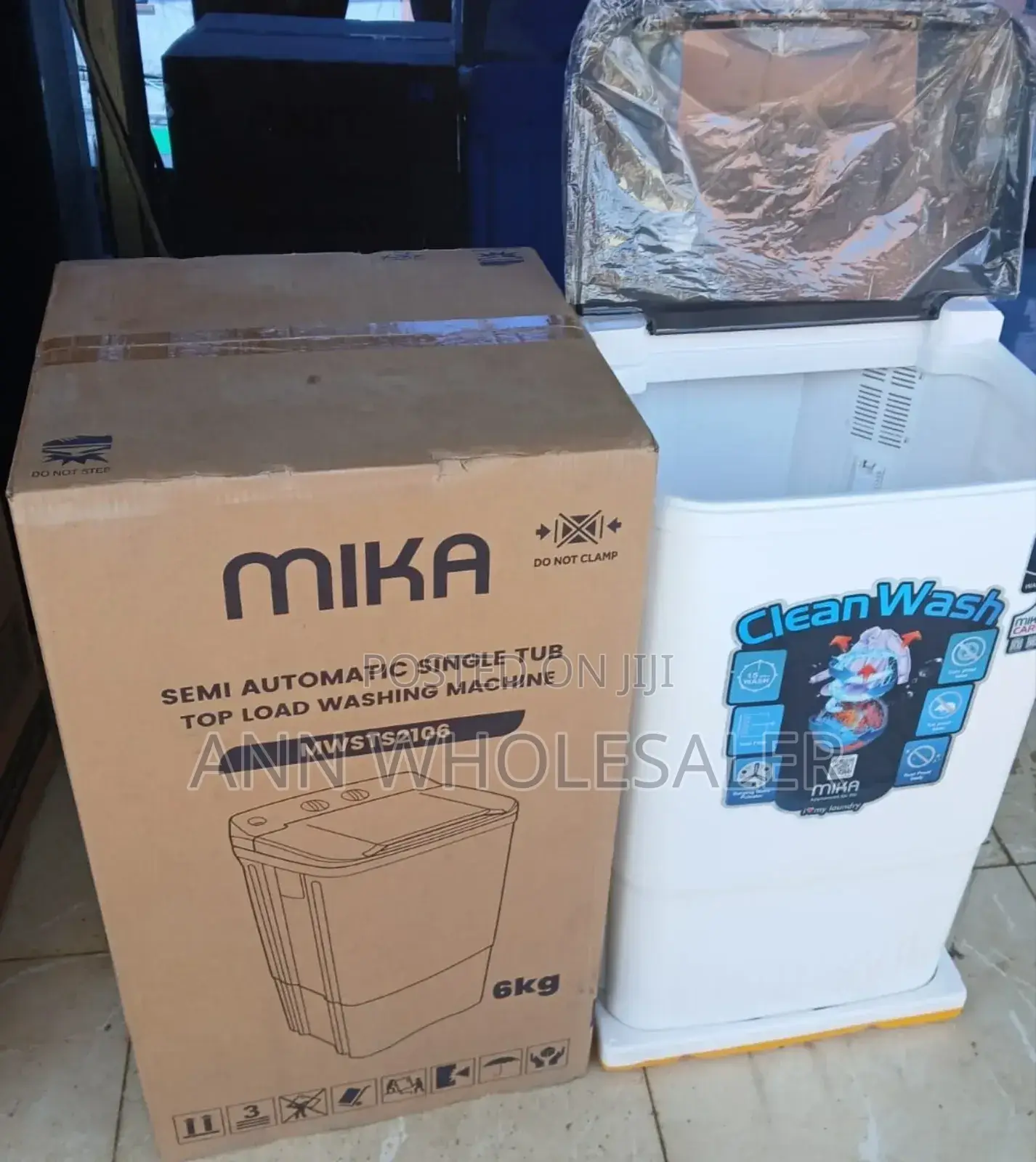 Mika 6kg Washing Machine