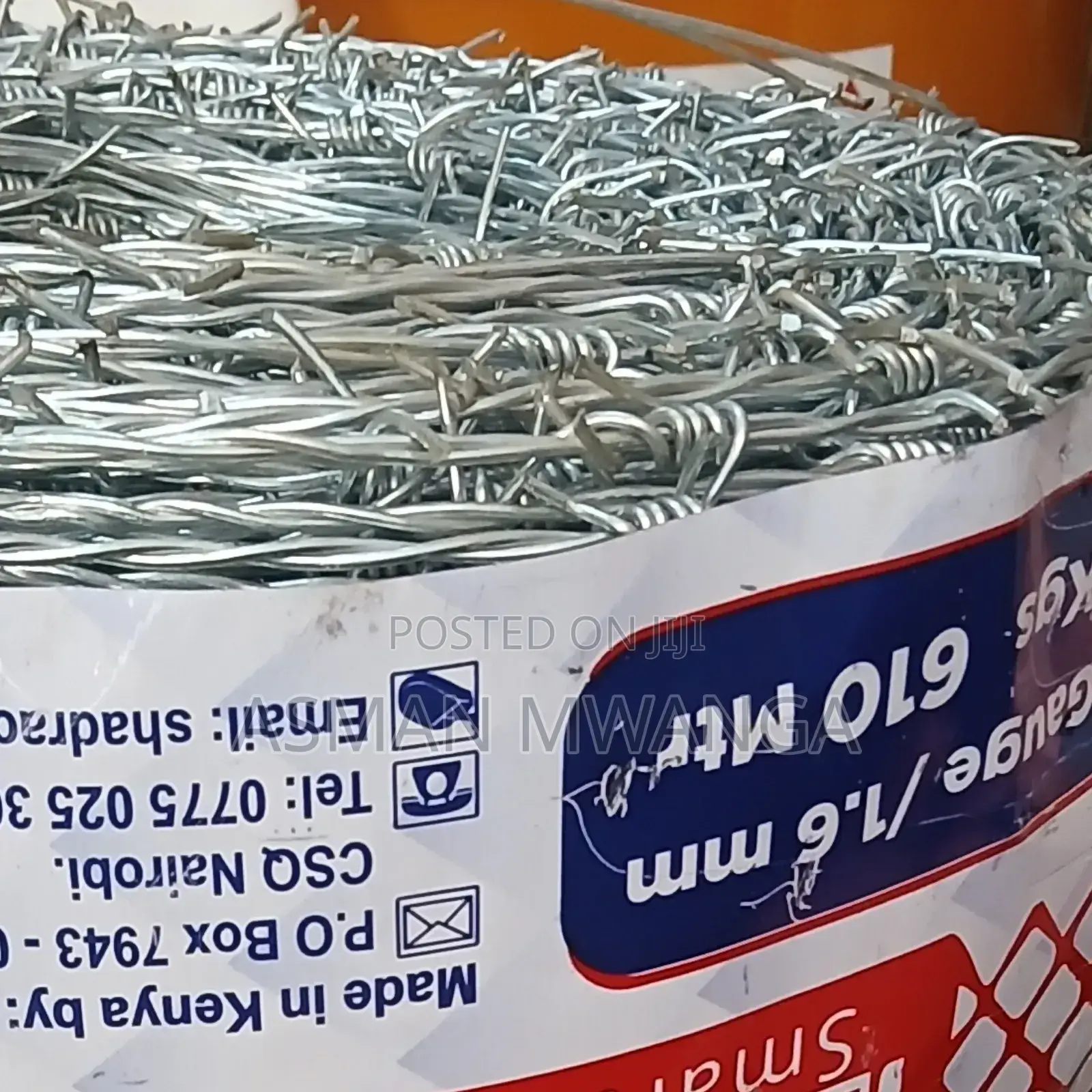 Zeka Berbed Wire Gauge 16