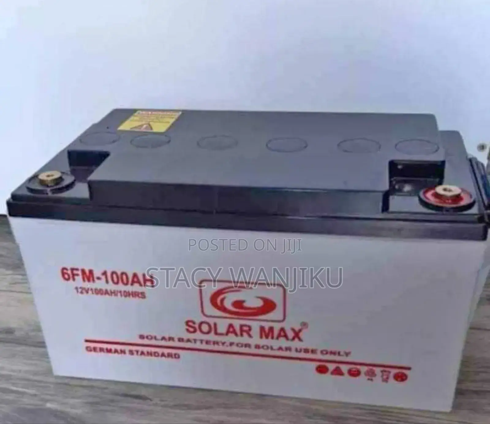 Solarmax Solar Battery 100ah/ New 100ah Solar Battery